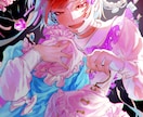 低価格でご要望に沿ったアイコン、イラスト描きます 厚塗りから透明感のあるイラスト、幅広く対応させて頂きます!! イメージ3