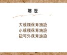現役２０年超保育士、子育て経験者がお話し伺います 『今』の現場視点で解決！男女の子育て経験者にお任せください。 イメージ5