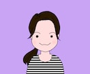 SNSなどのアイコンを作成します 写真を公開するのは照れる・・・けど似顔絵なら♪ イメージ7