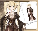 高品質女性Vtuberデビューモデル一括制作します 企業並！8つ表情！6.5万円で一括！著作権譲渡！修正無制限 イメージ7