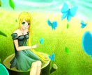 動画のサムネイルなど描きます お求めやすい価格帯でキラキラなイラスト イメージ8