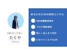 好評につき出品！プロがあなたのSNSコンサルします 複数のSNSを使いこなしてあなたのビジネスを次のステージへ。 イメージ1