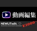 YouTube動画編集代行します 低価格で安定した、クオリティの動画を納品させていただきます。 イメージ1