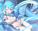 VTuberループアニメーションを作成します 企業案件経験あり、注目されるLive2Dアニメーションを作成 イメージ4