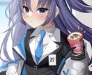 萌え系・美少女イラスト描きます アイコン・SNS・動画の一枚絵、立ち絵などに！ イメージ6