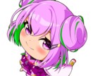 可愛いSDキャラを描きます 人間キャラクター中心に小さくて可愛いSDを描きます イメージ6