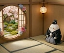 AI×和風モダン！おむすびの温かな結婚動画作ります 「結ぶ」をテーマに。優しさ溢れる、心温まる一通の贈りもの イメージ4