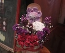 卓上のフラワースタンド(小型、造花)を製作します 推しのライブや結婚式などに！造花なのでアレンジし放題です！ イメージ3
