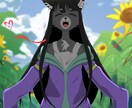 オリジナルキャラクターのイラスト描きます 一次創作、オリジナルキャラクターのイラスト描きます イメージ2