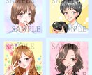 魅力的なSNSアイコン描きます かわいいからかっこいいまで対応、アイコン作成 イメージ8