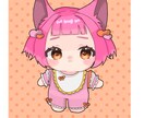 ゆるかわいいSDイラスト制作します 普段¥1500~のところ、一律¥1000でご依頼可能です！ イメージ8
