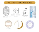 カフェ・雑貨・サロン等の温かいロゴを制作します 良いサービスには、良いお洋服(ロゴ)を着せましょう！ イメージ4