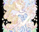 物語の温度を形に。幻想的な挿絵・一枚絵制作をします 物語の世界を彩る、夜の魔法を纏ったイラストをあなたへ。 イメージ6