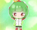 SNS、配信用のアイコンやサムネイルなど描きます デフォルメ、または等身(バストアップ)どちらか選べます！ イメージ3