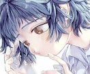 最短５日★アンニュイなオリジナルアイコン制作します 素朴で儚く繊細なイラストを描きます イメージ5