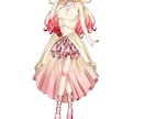 可愛い女の子からかっこいい男の子、立ち絵を描きます アイコンやVTuberの立ち絵等お気軽にご相談ください！ イメージ6