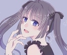 SNS用のアイコン描きます サンプル画像増やしたい&実績を積みたいため特別価格でご提供 イメージ2