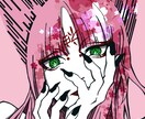 SNSアイコン描きます まずはメッセージにてご連絡ください イメージ1