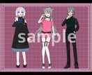 様々な用途のイラスト描きます 最短即日で様々な用途のイラストを納品。10月末までの特別価格 イメージ4