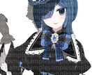 最短2日！おしゃれ見やすい！可愛い女の子描きます SNSのアイコンや夢絵ならお任せ下さい♪ イメージ3