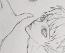 シャープペンで素敵な人物イラスト描きます 2000円のイラスト⁉️ラフ提案数、修正無制限‼️ イメージ1