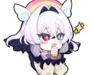 SD風のアイコンやイラストを作成します かわいくてポップになったSD姿、いかがですか？ イメージ1