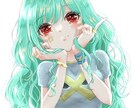 歌みた、配信などのオリジナルサムネイル描きます オリキャラの配信用サムネイル、動画用1枚絵描きます！ イメージ3