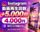 インスタのビデオ視聴+5000回拡散します コストパフォーマンスと品質バランスサービス イメージ1