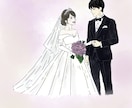ライフイベントにぴったりなイラストを描いております 水彩や柔らかいペンを使用したデジタルアートになっております！ イメージ2