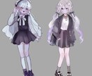 アイコンや立ち絵などのイラスト描きます TRPG立ち絵/顔がいいひとを描くの好きです♡ イメージ3