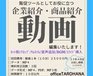 わが社の紹介動画、オリジナル商品紹介動画を作ります 何処でも使えるイメージ/販促UPの動画を作ります。 イメージ1