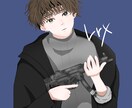 貴方だけのイラストを描きます 即日〜1週間納品可能！納品はやめ！ イメージ2