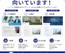 スタートアップに最適なホームページを制作します サンプルサイトあり！素材の差替だけで即完成する企業サイト イメージ5