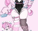 可愛い女の子をお描きします 可愛い女の子の立ち絵やアイコンなど幅広く対応致します イメージ8