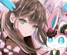 SNSアイコン向けのイラストを描きます 目の書き込み、可愛らしい女の子を得意としています✨ イメージ7