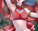 華やかで可愛いイラスト制作いたします アイコンやサムネ・挿絵にどうぞ！真心込めて制作します イメージ8