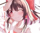 あなただけの！！可愛いSNS用アイコン描きます アニメ塗り、ブラシ塗りテイストのかわいいSNSアイコン！！！ イメージ1