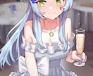 様々な用途に使えるキャライラストお描きします キャラデザ、ライバー立ち絵、サムネ・アイコン、ヘッダーなど イメージ8