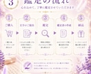 筆跡鑑定（文字鑑定）ます あなたの文字から性格・才能・恋愛傾向を鑑定します イメージ4
