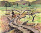 ファンタジックなイラスト、水彩風景画など描きます 手描きのイラストレーターが心に響く絵を届けます。 イメージ9