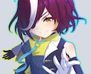skeb形式！アニメ塗りのイラストを描きます 可愛くセクシー！低価格！Vtuber、Vライバー様向け！ イメージ3