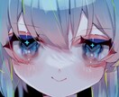 キラキラ透明なアイコン描きます 透明感たっぷりのアイコンならお任せ！他サービスにて実績多数！ イメージ9