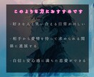 霊感タロット鑑定｜彼との恋をサポートします ◆霊感と直感による独自の手法で占います◆ イメージ4