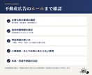 不動産・住宅・リフォーム特化|チラシ作ります 原稿作成・間取り・案内図作成も可|宅建業法・公取規も遵守! イメージ7
