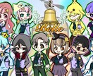 ちびキャラつくります アイコン用サムネ用にお客様だけのオリジナルキャラで差別化！ イメージ1