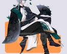 TRPG、配信等に使える立ち絵お描きします かっこいい、かわいいキャラクターをお描きします！ イメージ7