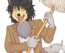 獣人・ケモノ特化／SNSアイコン・ヘッダー描きます 獣人/ケモノ/FurryのSNSアイコン・ヘッダー制作します イメージ2