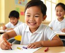 描ける！小学校受験の為の受験絵画お教えいたします 小受家庭教師が受験絵画を指導いたします（動きのある人物画編） イメージ3