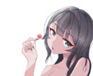 可愛い/かっこいい 女の子 描きます 女の子のイラストならお任せください！ イメージ6
