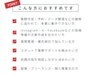 元秘書・元グランドスタッフが業務をサポートします 現役在宅秘書が全力サポート！柔軟に対応します イメージ3